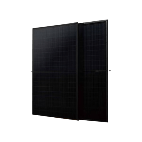 Black Diamond half-cell bifacial solar module