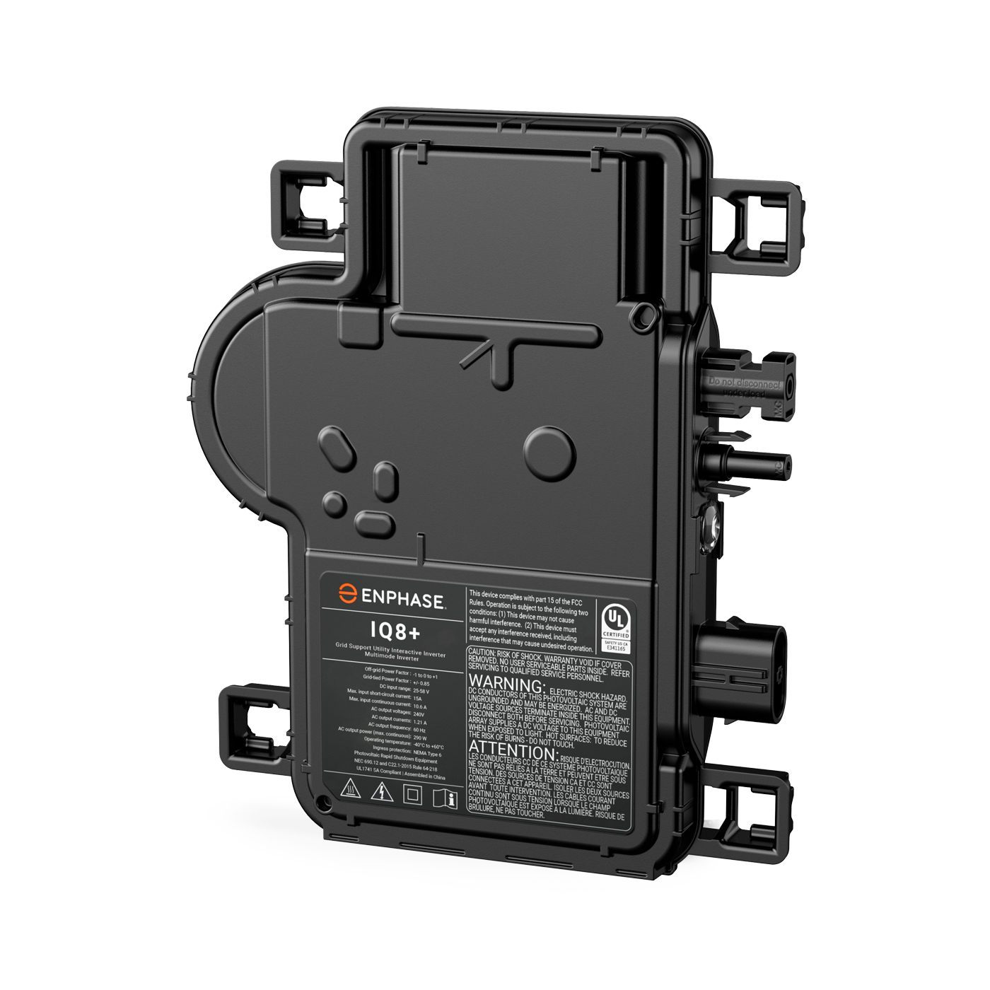 Enphase IQ8+ microinverter